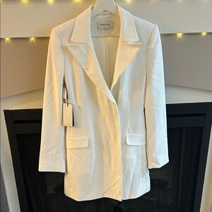 Babaton Futura Blazer Dress. Color Espace. Size 6